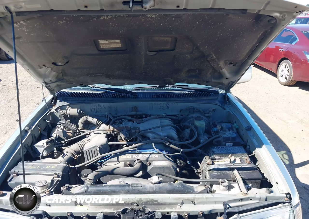 2000 Toyota 4Runner Sr5 V6 VIN:JT3HN86R0Y0297845 - 10