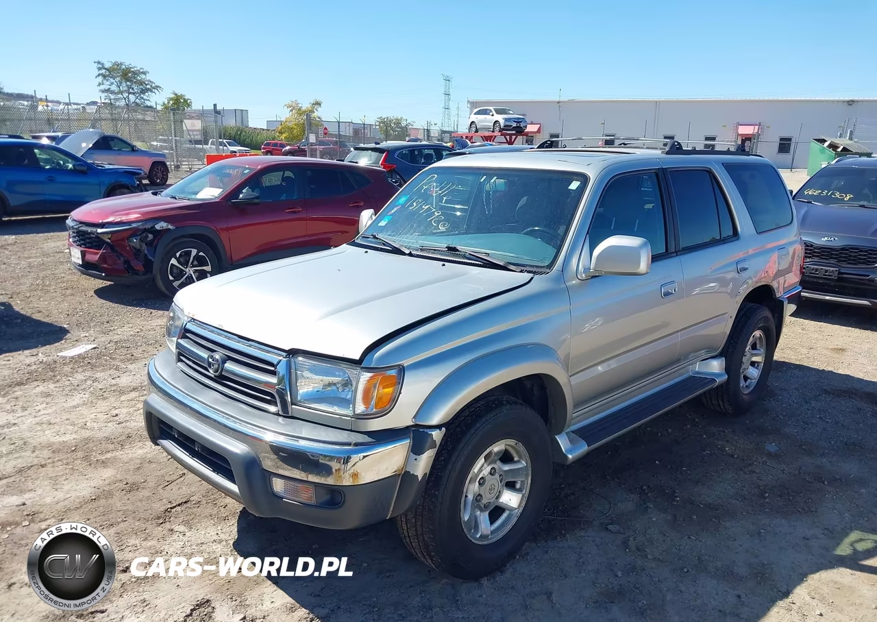 2000 Toyota 4Runner Sr5 V6 VIN:JT3HN86R0Y0297845 - 2