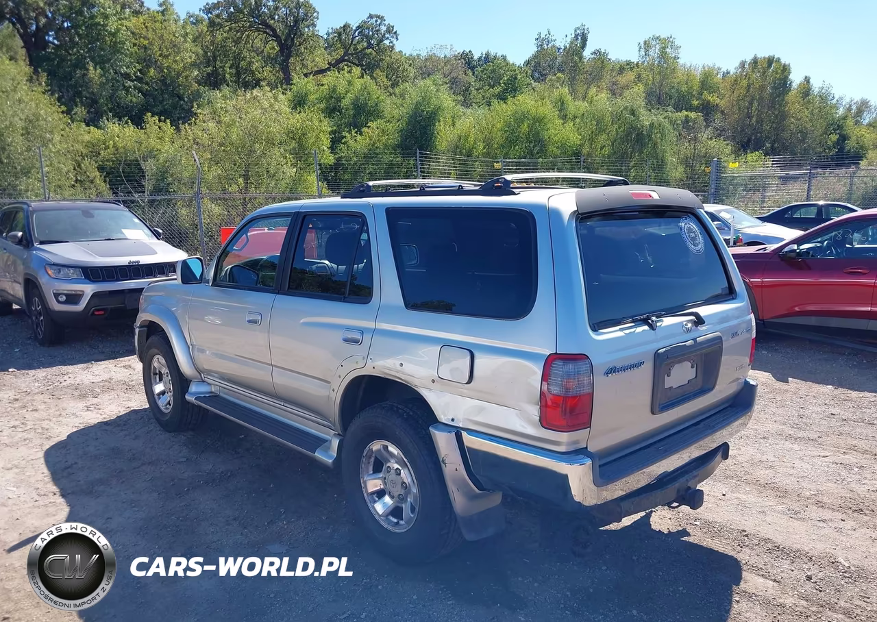 2000 Toyota 4Runner Sr5 V6 VIN:JT3HN86R0Y0297845 - 3