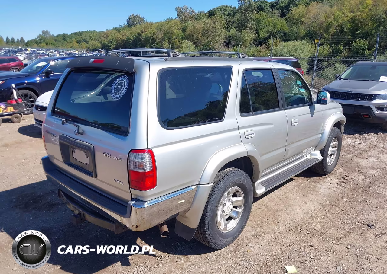2000 Toyota 4Runner Sr5 V6 VIN:JT3HN86R0Y0297845 - 4