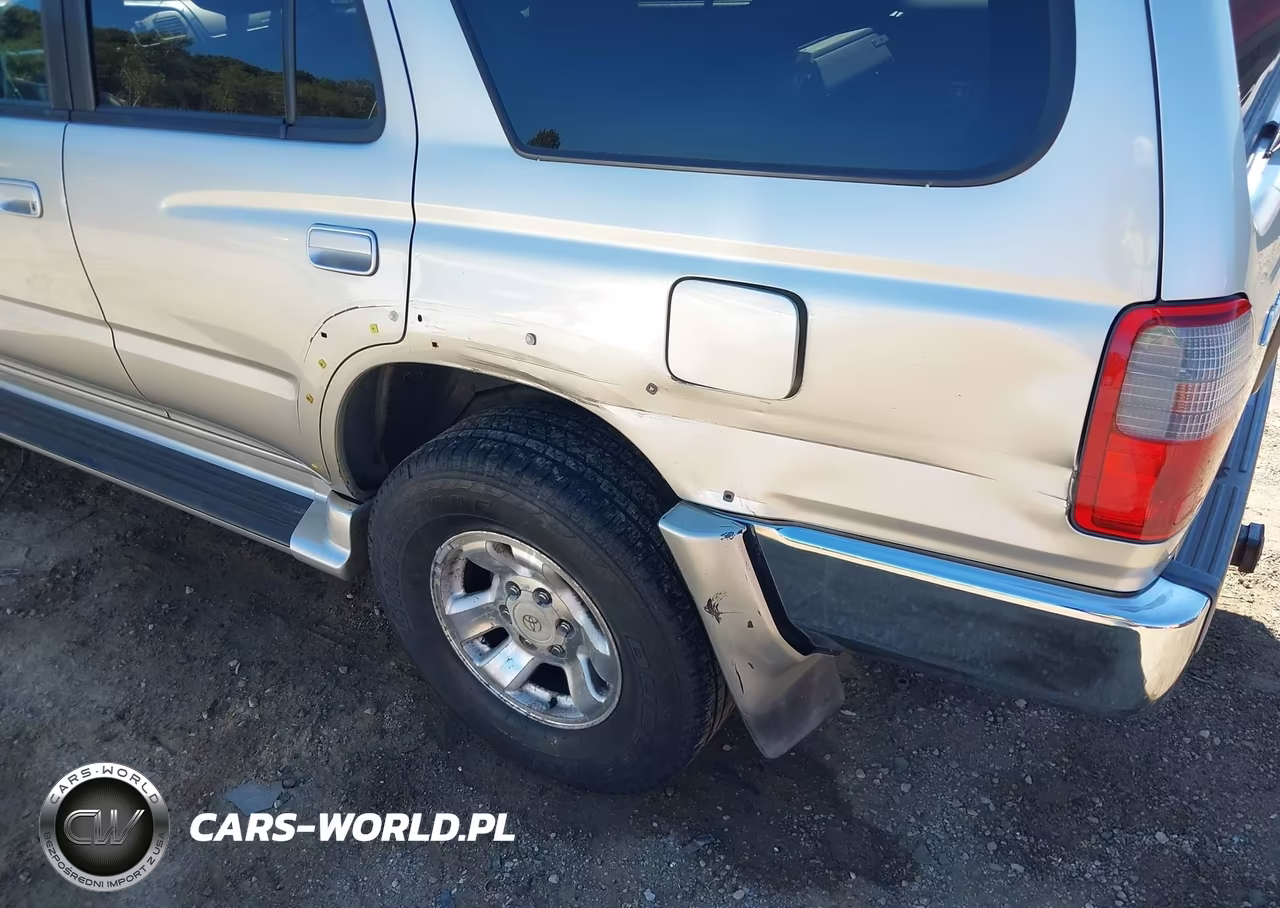 2000 Toyota 4Runner Sr5 V6 VIN:JT3HN86R0Y0297845 - 6