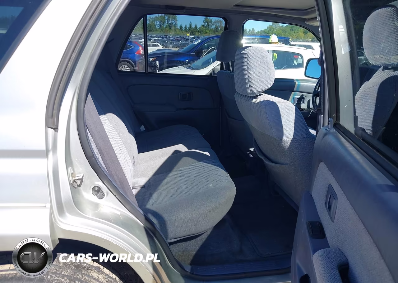 2000 Toyota 4Runner Sr5 V6 VIN:JT3HN86R0Y0297845 - 8