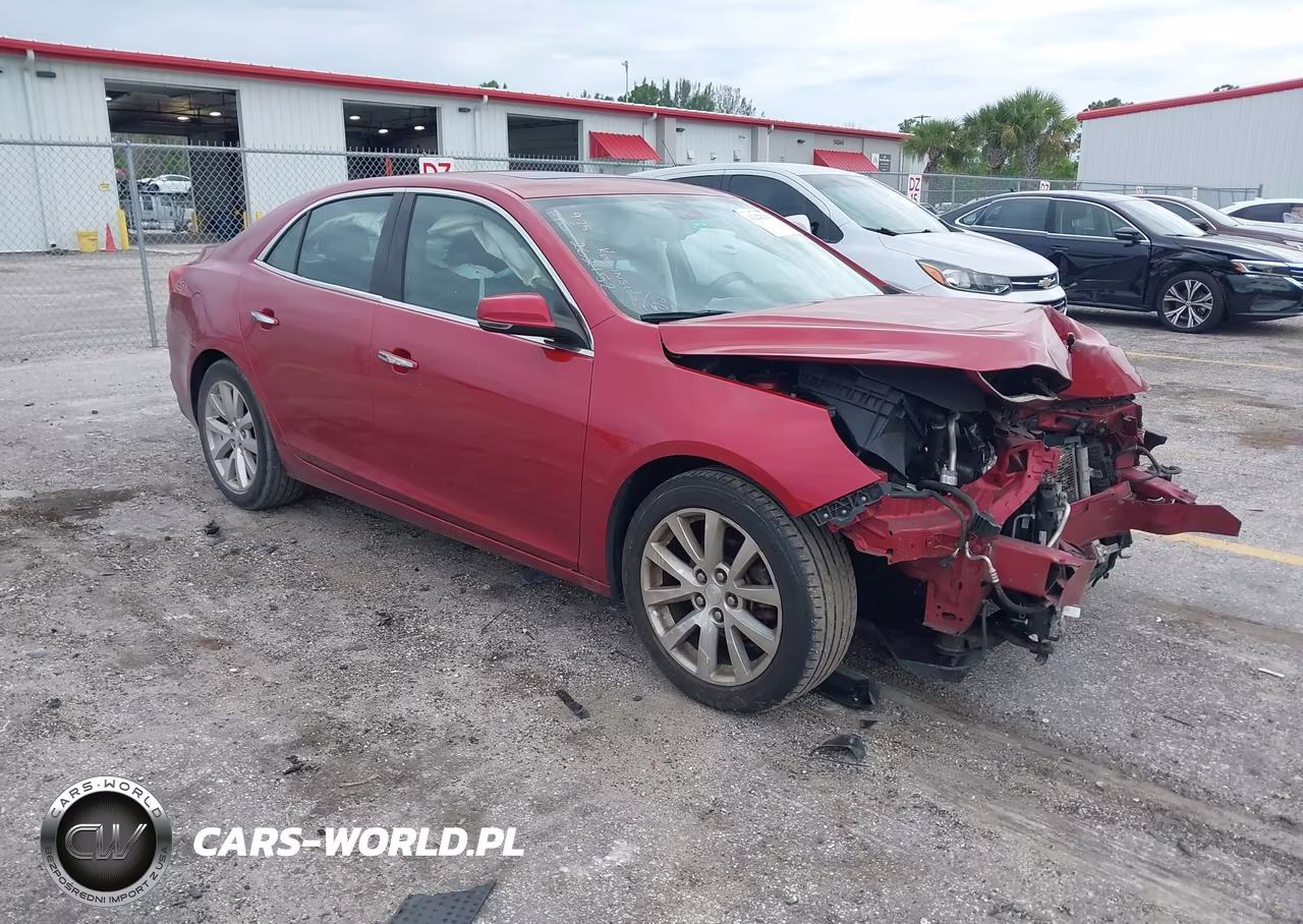 2013 Chevrolet Malibu 1Lz
