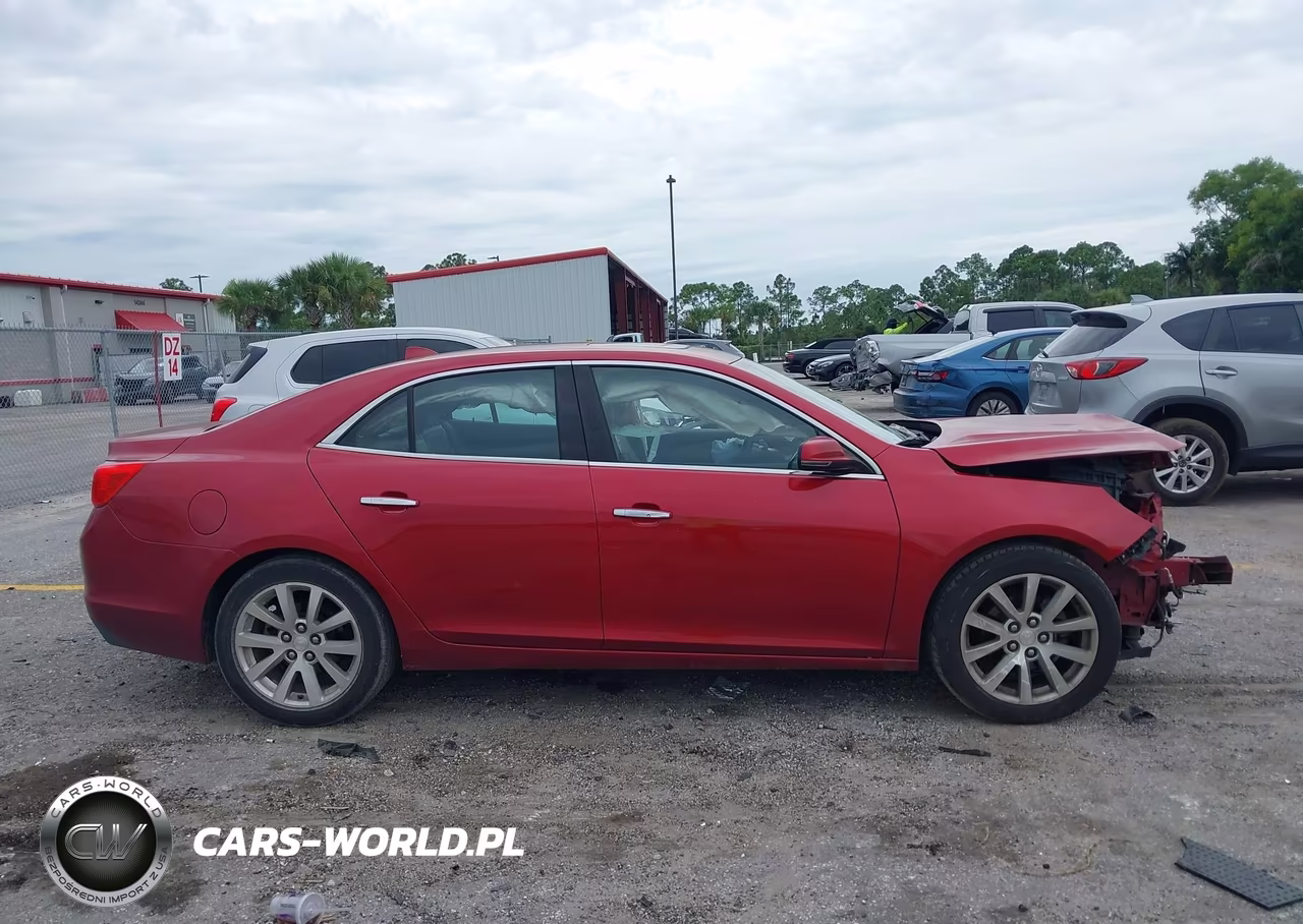 2013 Chevrolet Malibu 1Lz VIN:1G11H5SAXDF262152 - 14