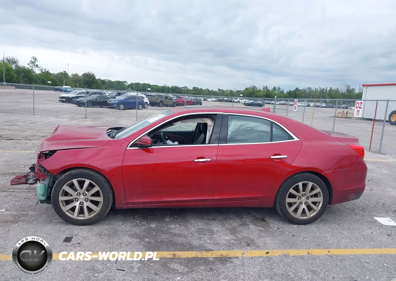 2013 Chevrolet Malibu 1Lz VIN:1G11H5SAXDF262152 - 15
