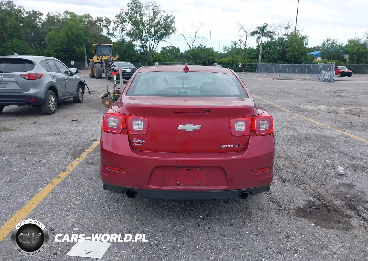 2013 Chevrolet Malibu 1Lz VIN:1G11H5SAXDF262152 - 17