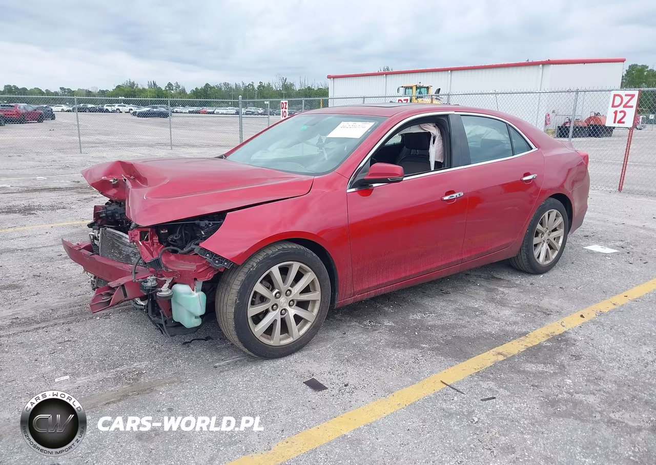 2013 Chevrolet Malibu 1Lz VIN:1G11H5SAXDF262152 - 2