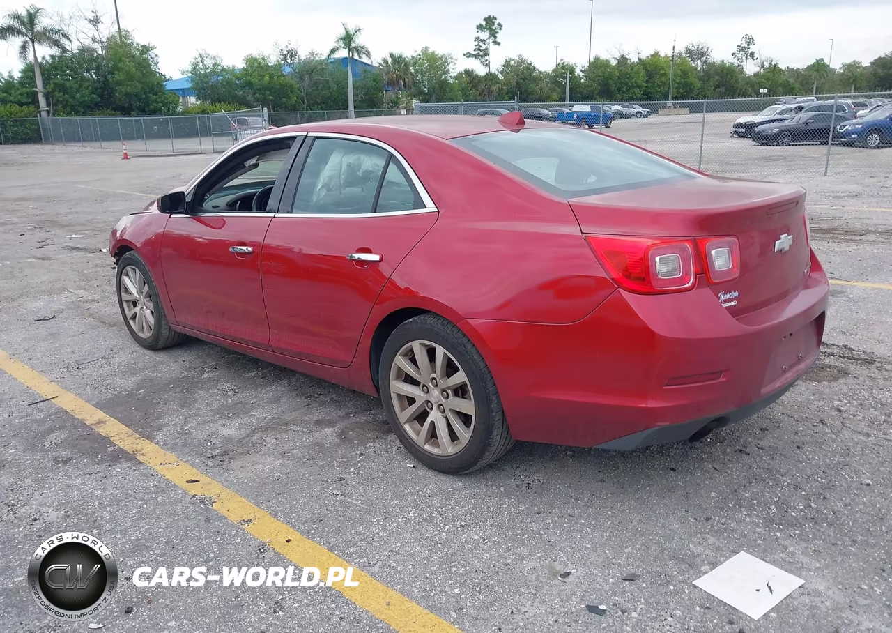 2013 Chevrolet Malibu 1Lz VIN:1G11H5SAXDF262152 - 3