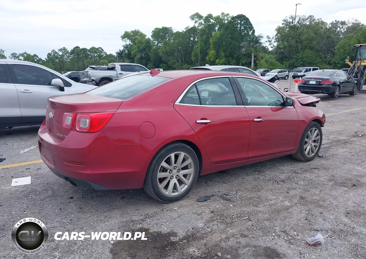 2013 Chevrolet Malibu 1Lz VIN:1G11H5SAXDF262152 - 4