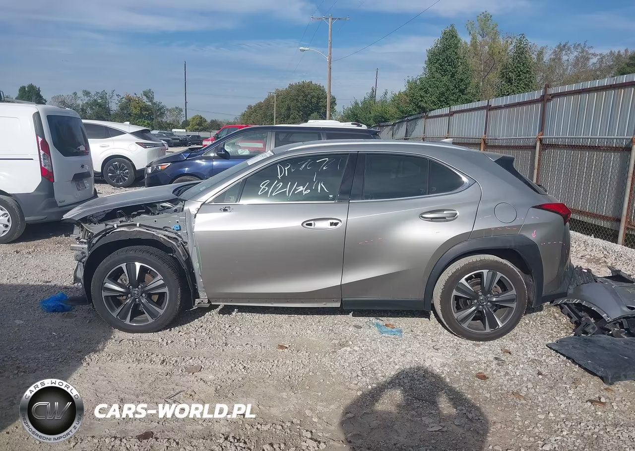 2019 Lexus Ux 200 VIN:JTHY3JBH3K2001720 - 15