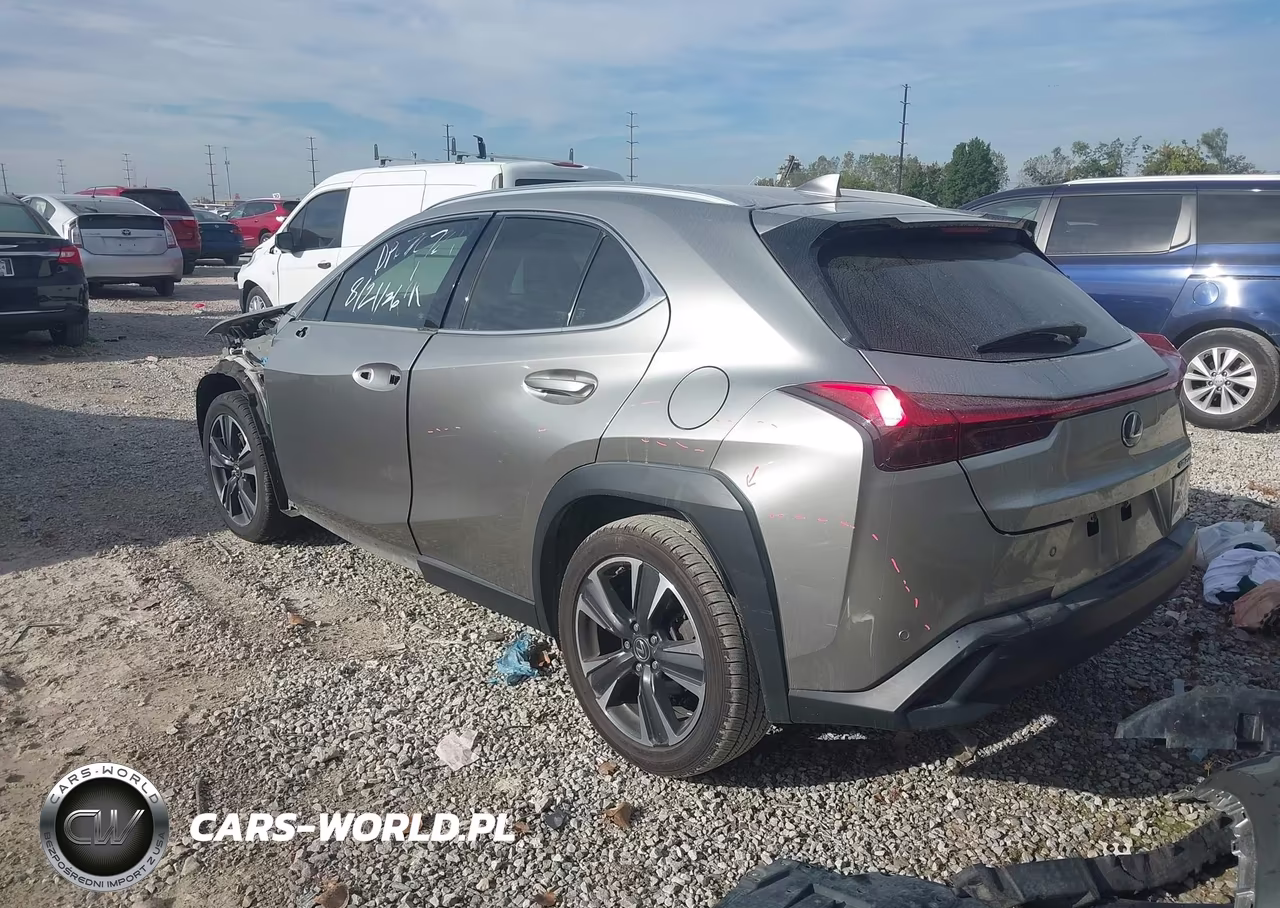 2019 Lexus Ux 200 VIN:JTHY3JBH3K2001720 - 3