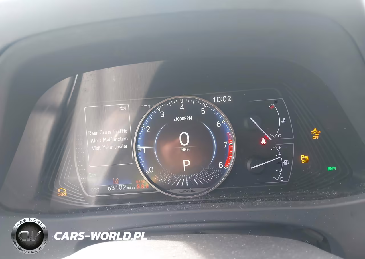 2019 Lexus Ux 200 VIN:JTHY3JBH3K2001720 - 7