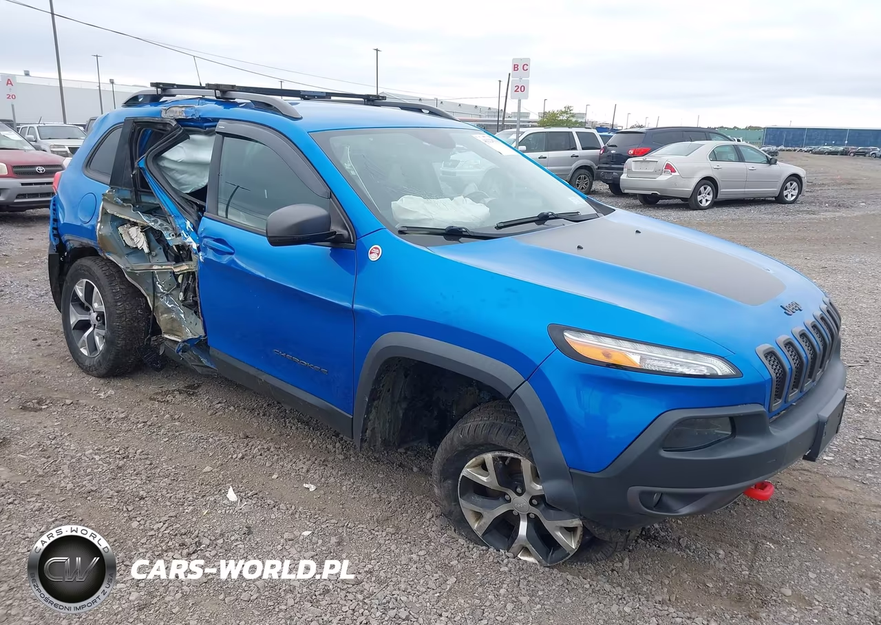 2018 Jeep Cherokee Trailhawk 4X4