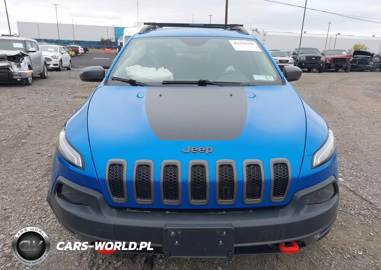 2018 Jeep Cherokee Trailhawk 4X4 VIN:1C4PJMBXXJD502828 - 13