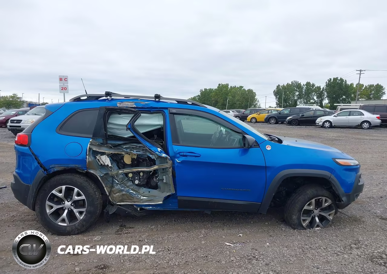 2018 Jeep Cherokee Trailhawk 4X4 VIN:1C4PJMBXXJD502828 - 14