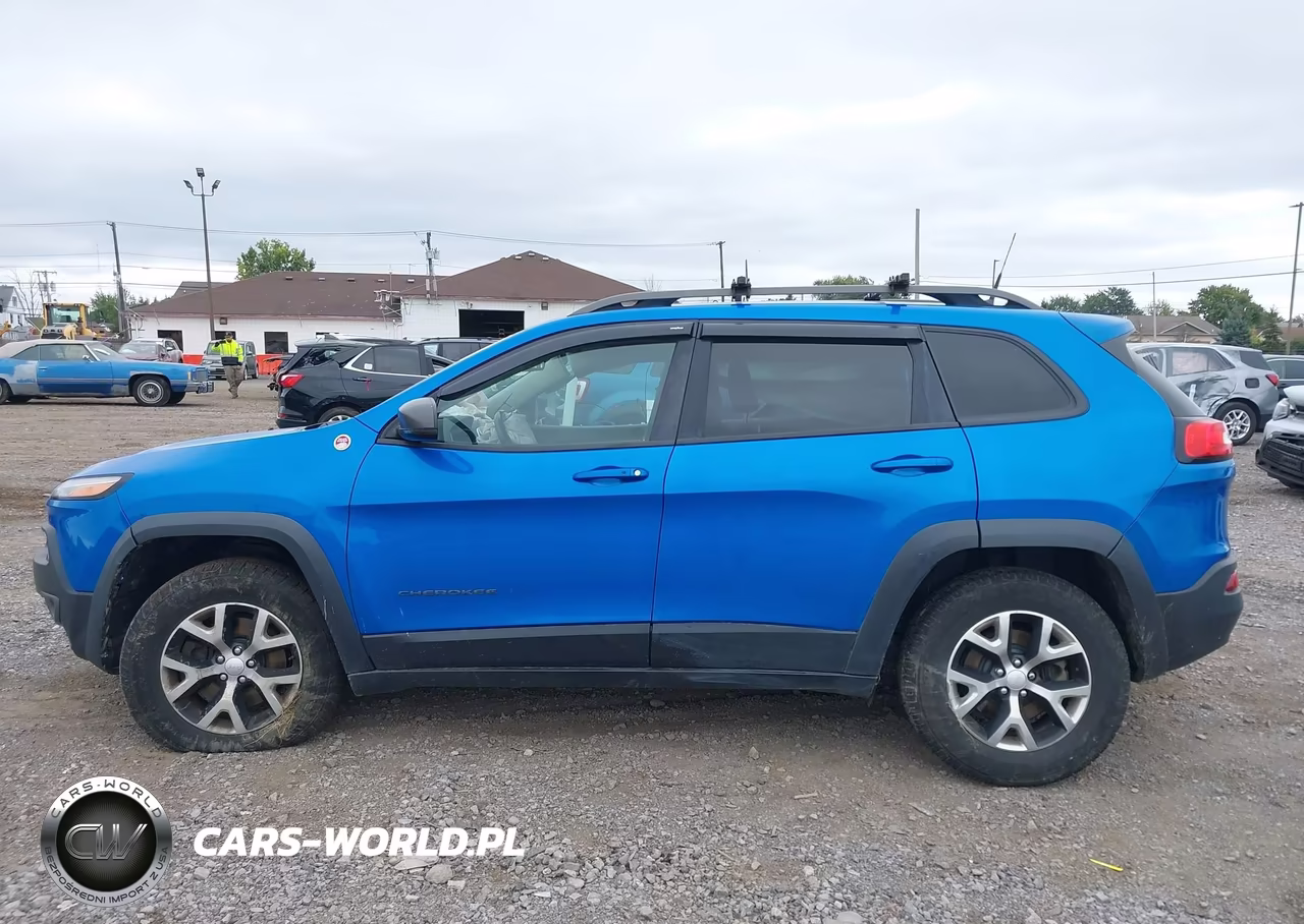 2018 Jeep Cherokee Trailhawk 4X4 VIN:1C4PJMBXXJD502828 - 15