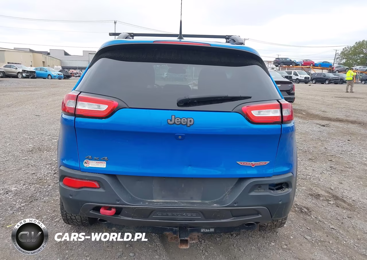 2018 Jeep Cherokee Trailhawk 4X4 VIN:1C4PJMBXXJD502828 - 17