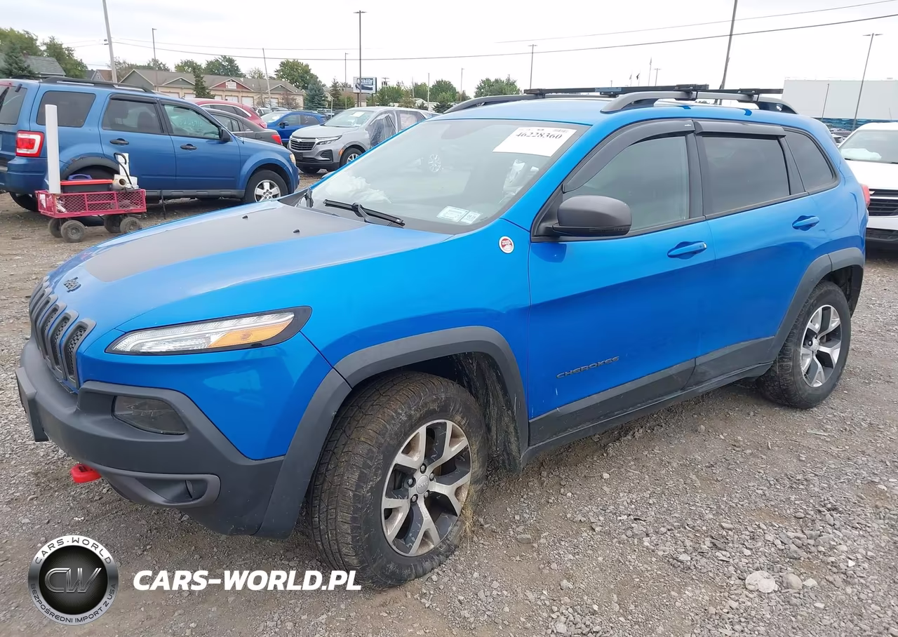 2018 Jeep Cherokee Trailhawk 4X4 VIN:1C4PJMBXXJD502828 - 2