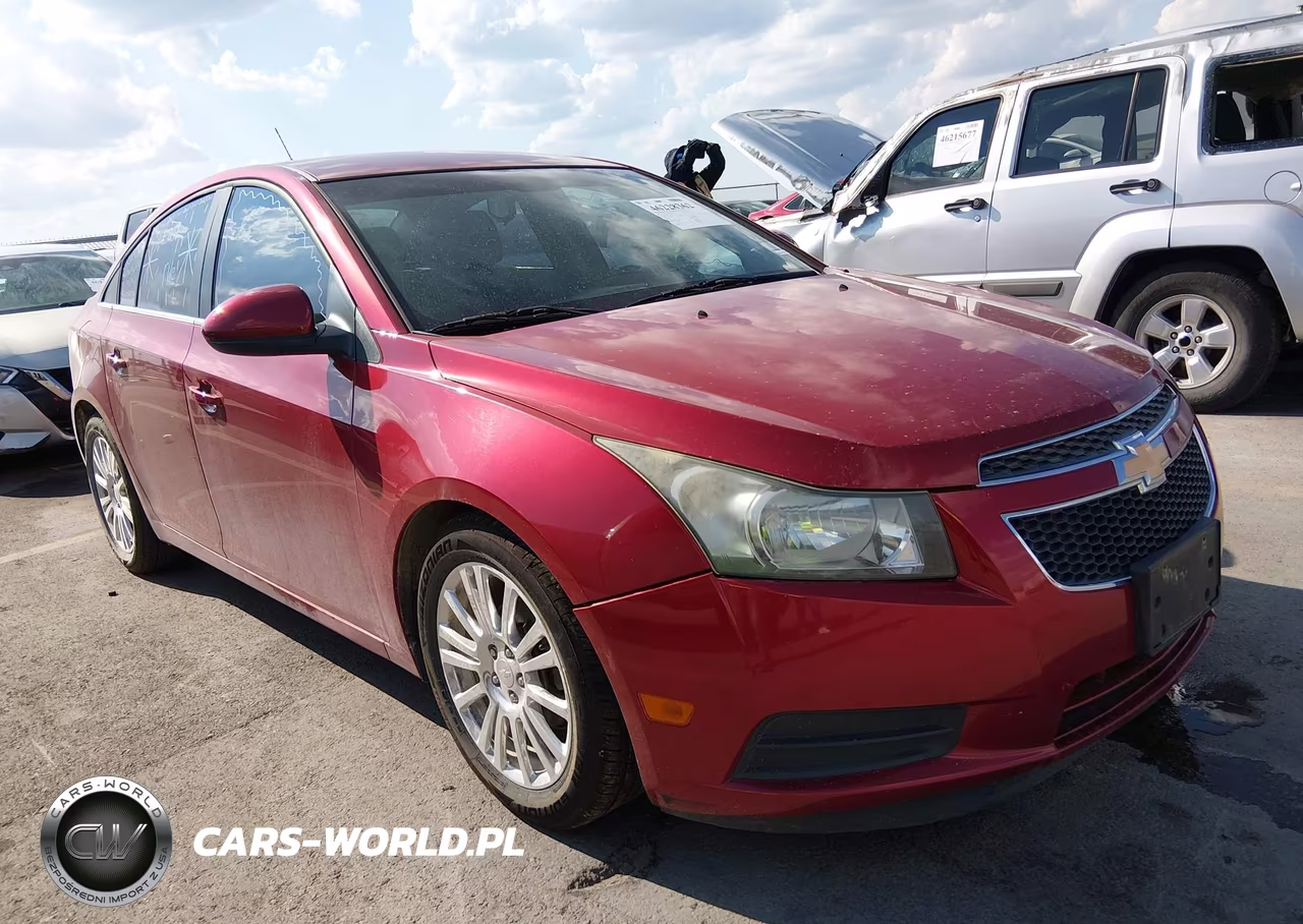 2012 Chevrolet Cruze Eco