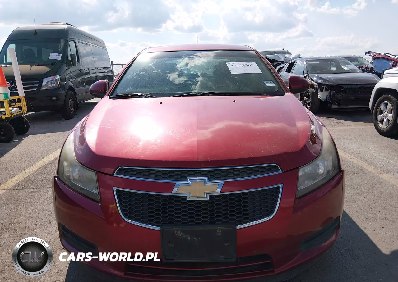 2012 Chevrolet Cruze Eco VIN:1G1PJ5SC7C7302860 - 12