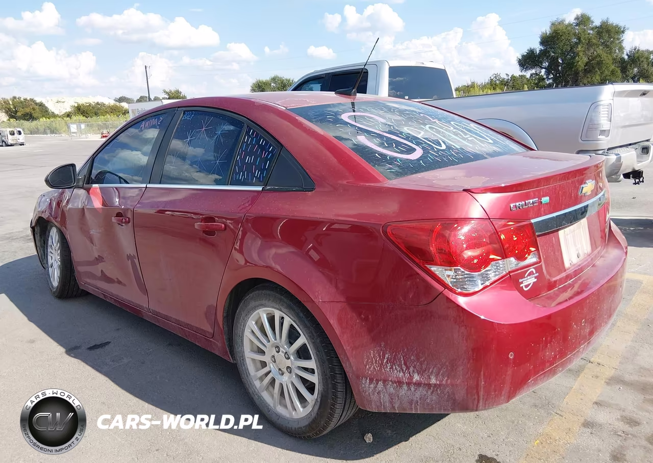 2012 Chevrolet Cruze Eco VIN:1G1PJ5SC7C7302860 - 3