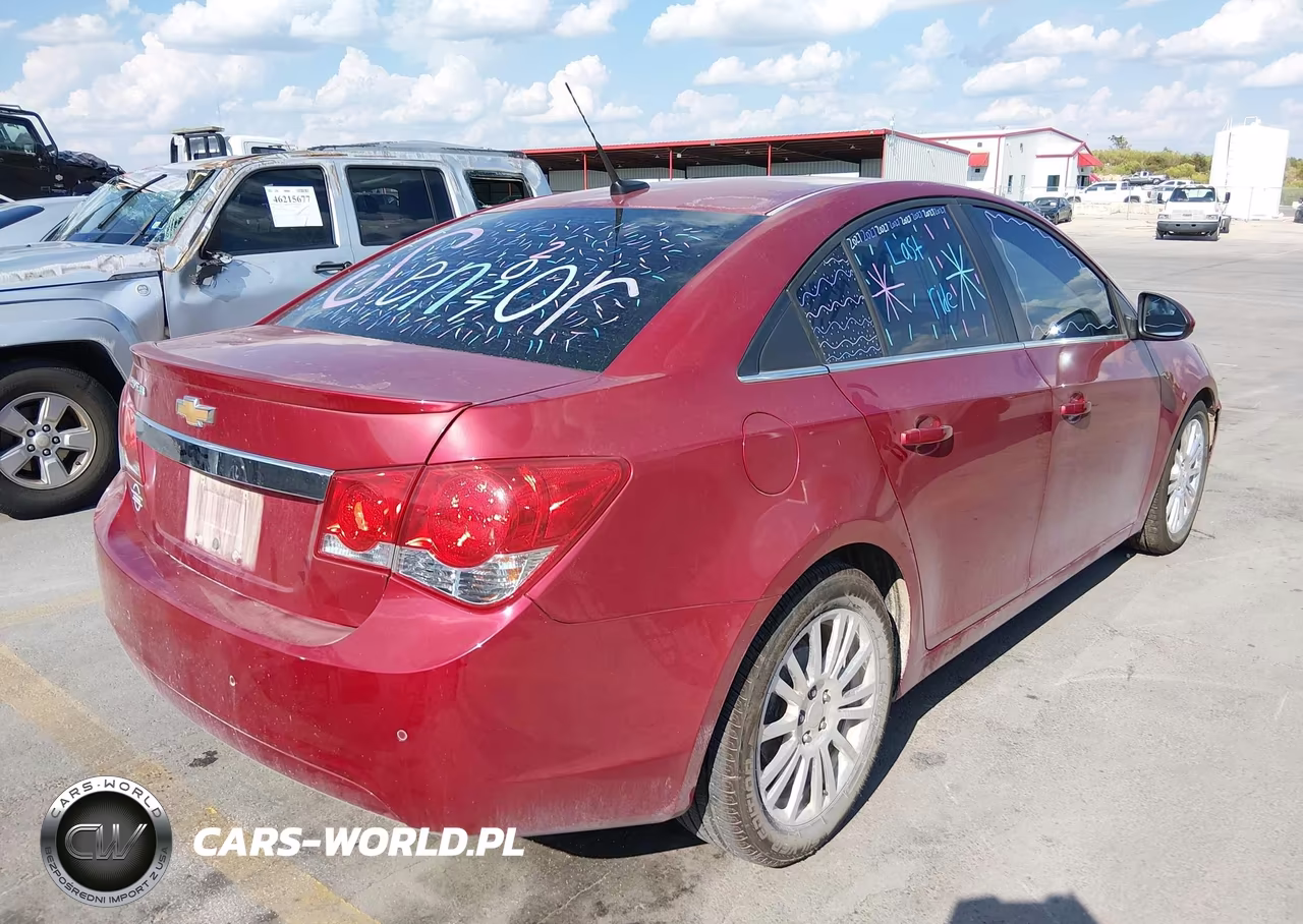 2012 Chevrolet Cruze Eco VIN:1G1PJ5SC7C7302860 - 4