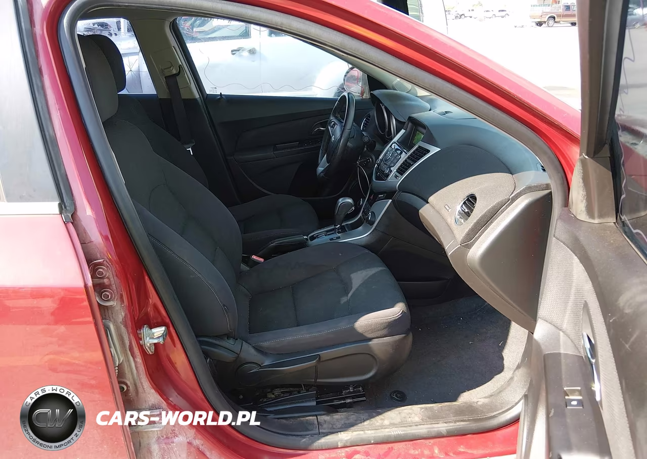 2012 Chevrolet Cruze Eco VIN:1G1PJ5SC7C7302860 - 5