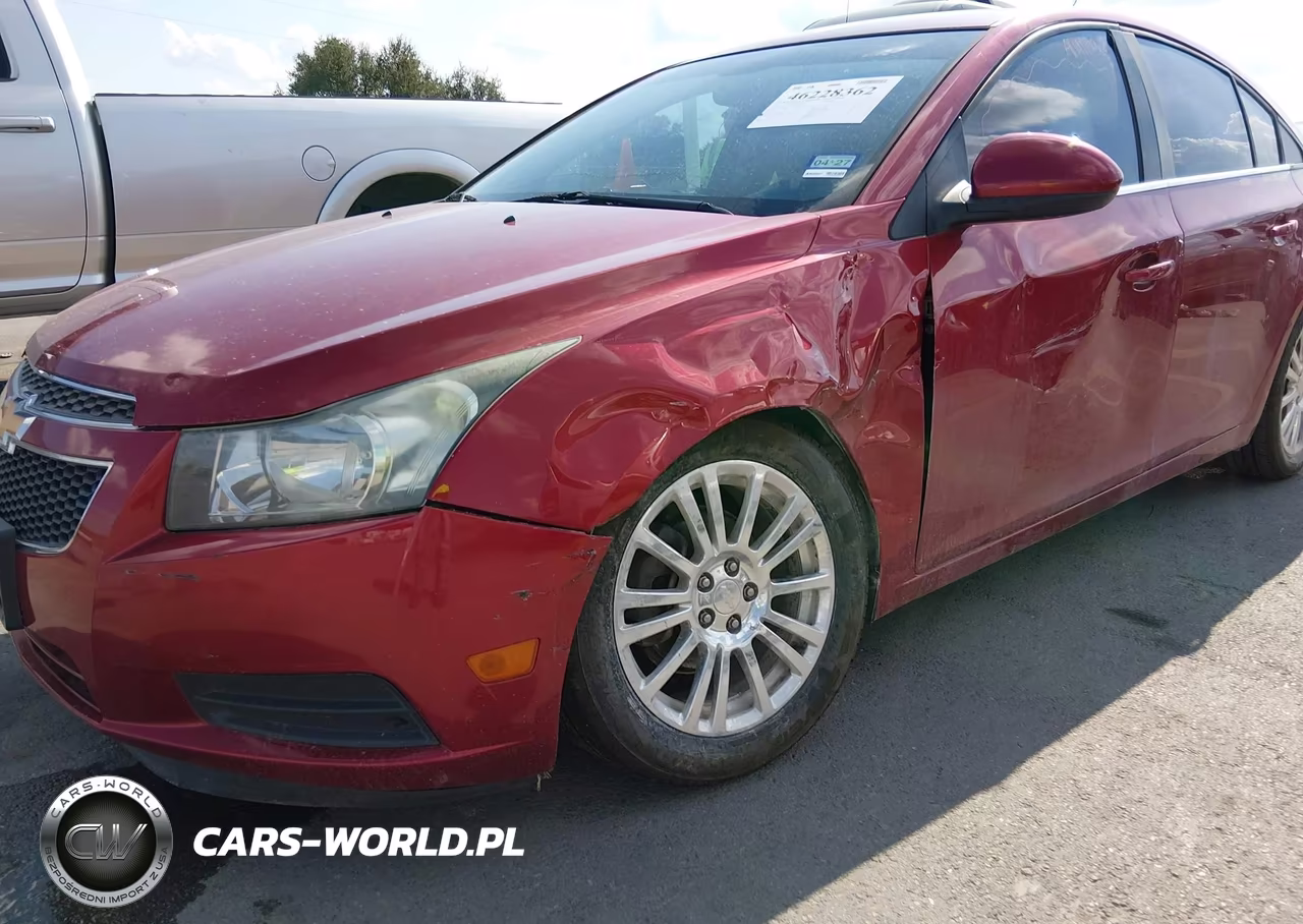 2012 Chevrolet Cruze Eco VIN:1G1PJ5SC7C7302860 - 6