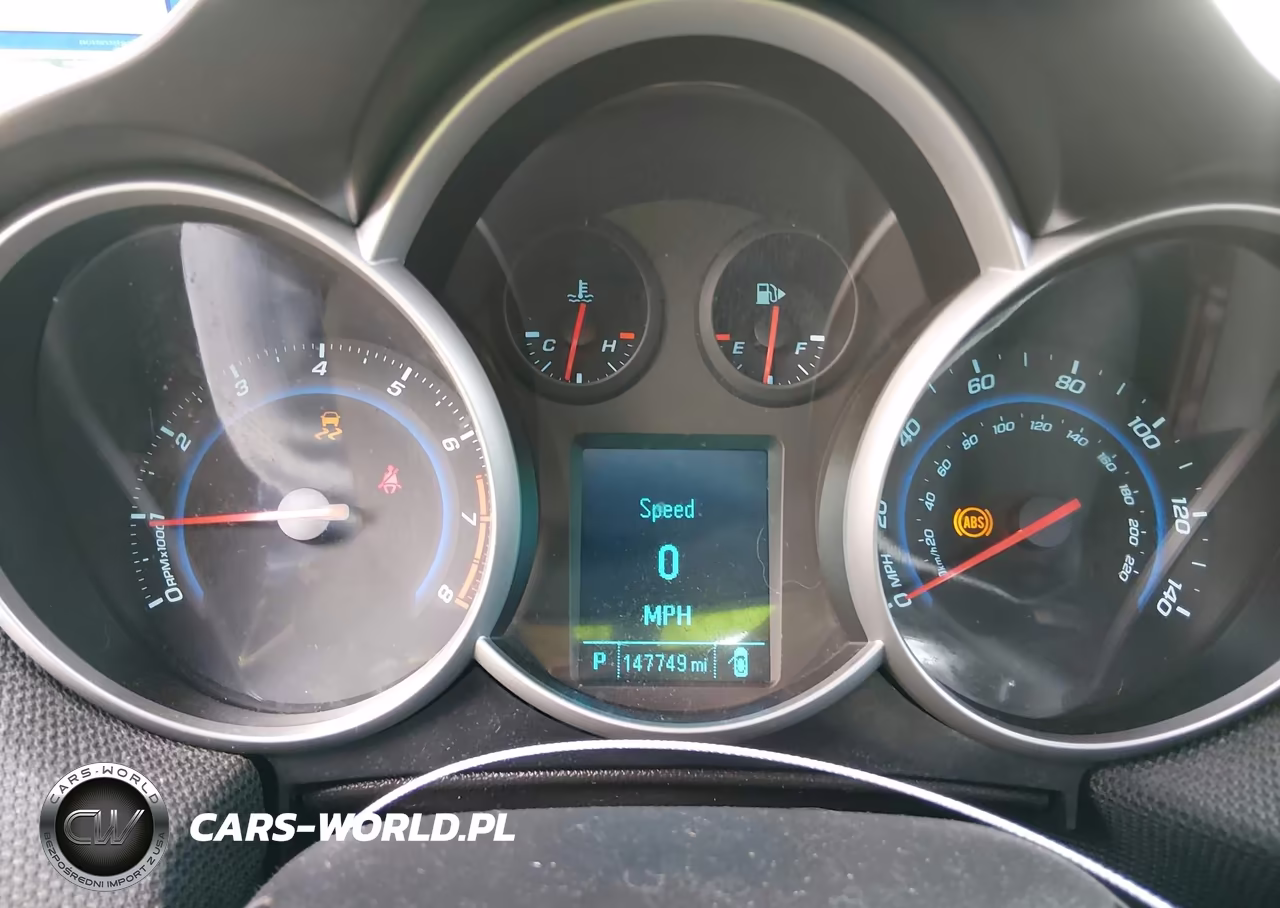 2012 Chevrolet Cruze Eco VIN:1G1PJ5SC7C7302860 - 7