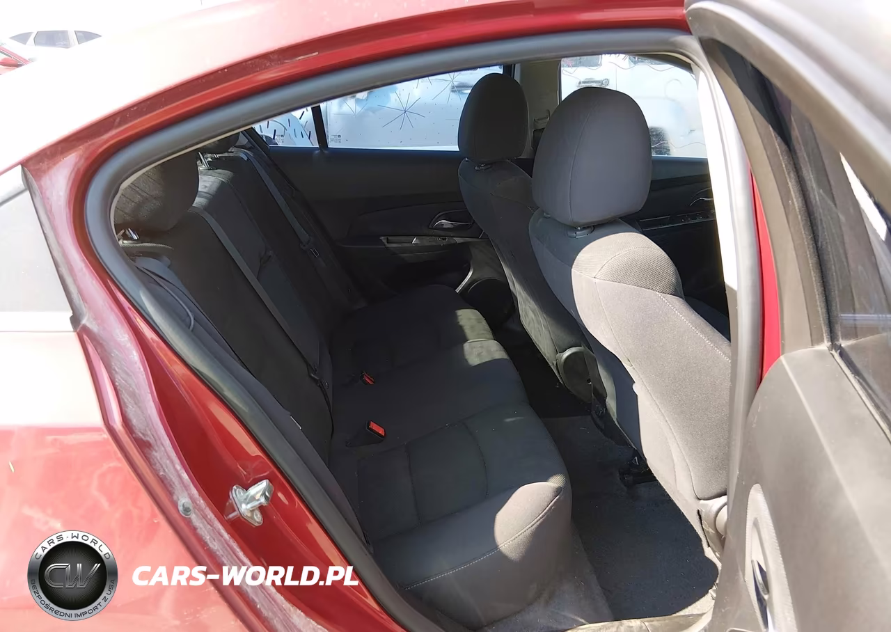 2012 Chevrolet Cruze Eco VIN:1G1PJ5SC7C7302860 - 8