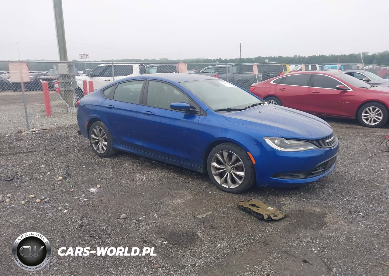 2016 Chrysler 200 S