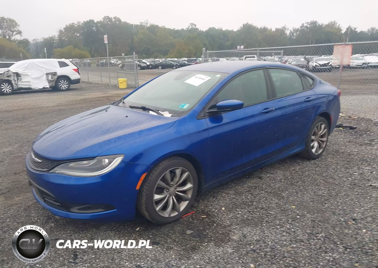 2016 Chrysler 200 S VIN:1C3CCCBG5GN153653 - 2