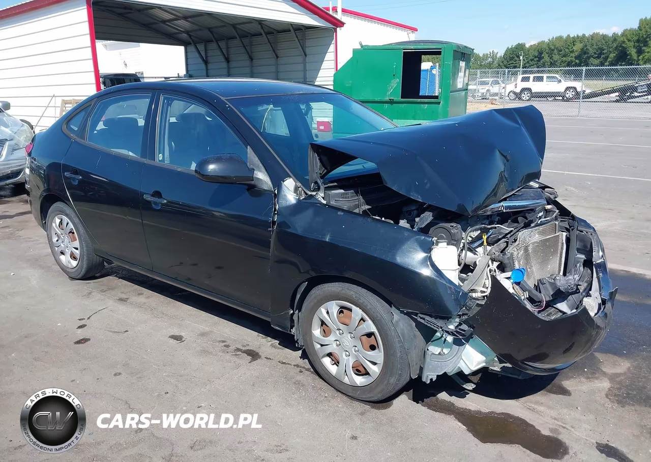 2010 Hyundai Elantra Gls