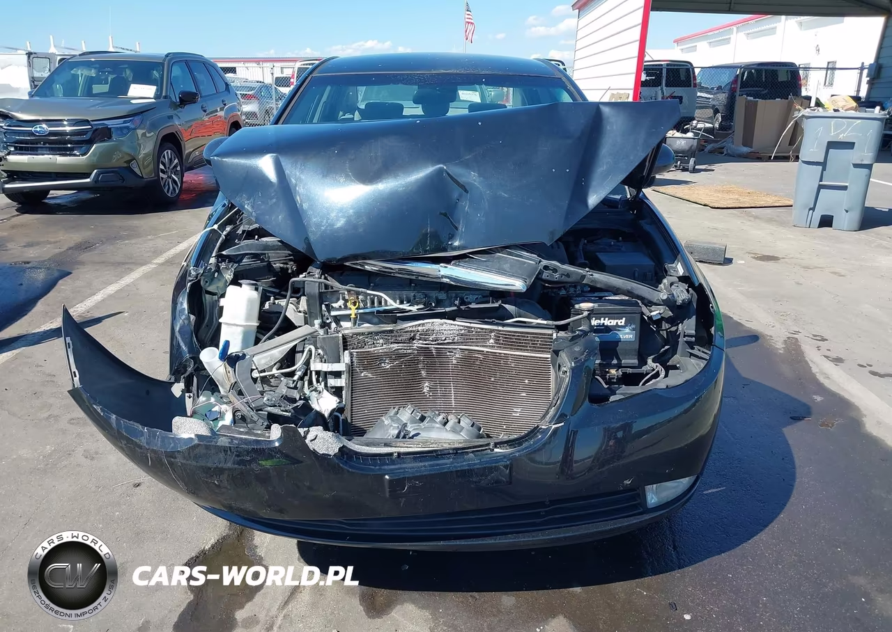2010 Hyundai Elantra Gls VIN:KMHDU4AD5AU190415 - 12