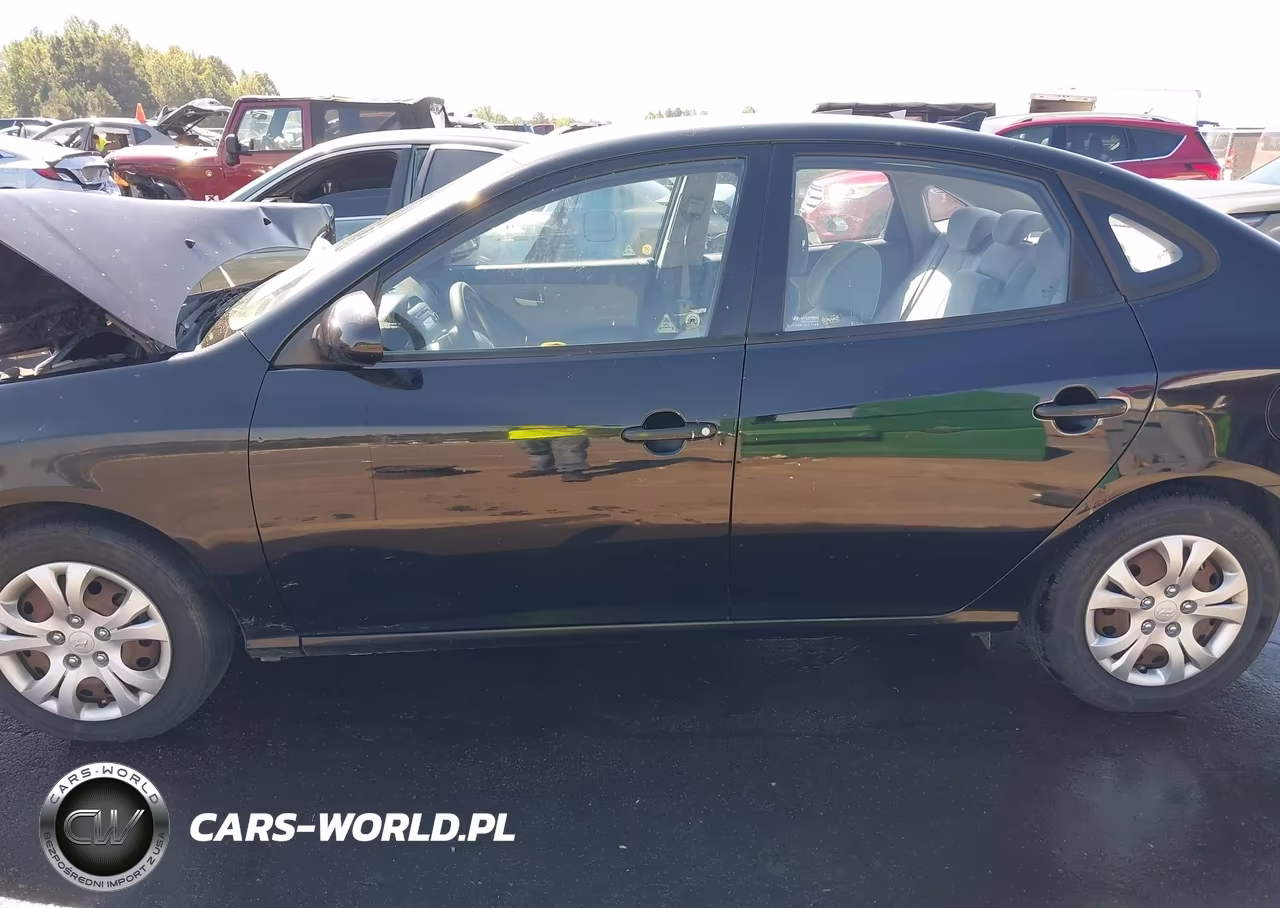 2010 Hyundai Elantra Gls VIN:KMHDU4AD5AU190415 - 14