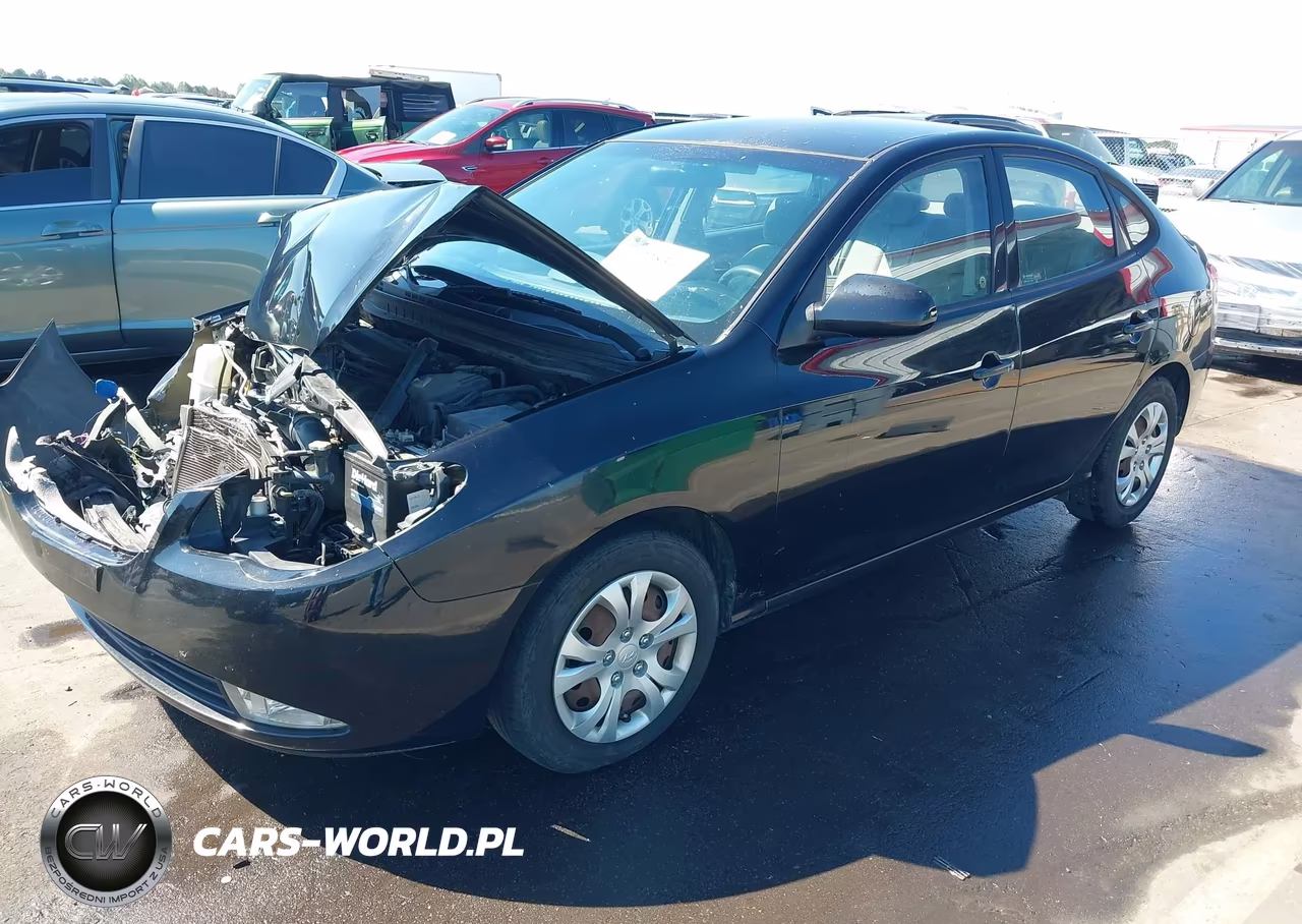 2010 Hyundai Elantra Gls VIN:KMHDU4AD5AU190415 - 2