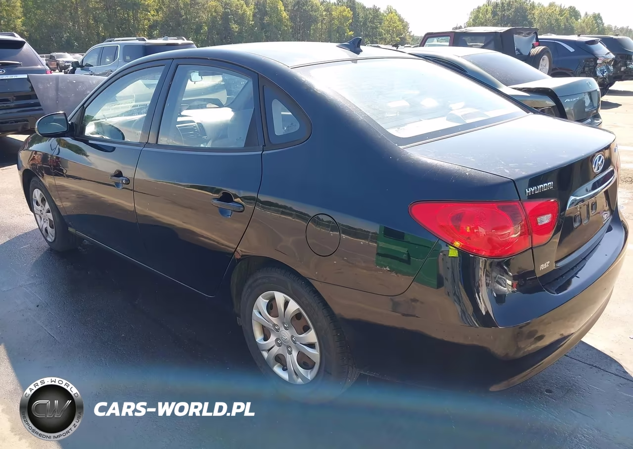 2010 Hyundai Elantra Gls VIN:KMHDU4AD5AU190415 - 3