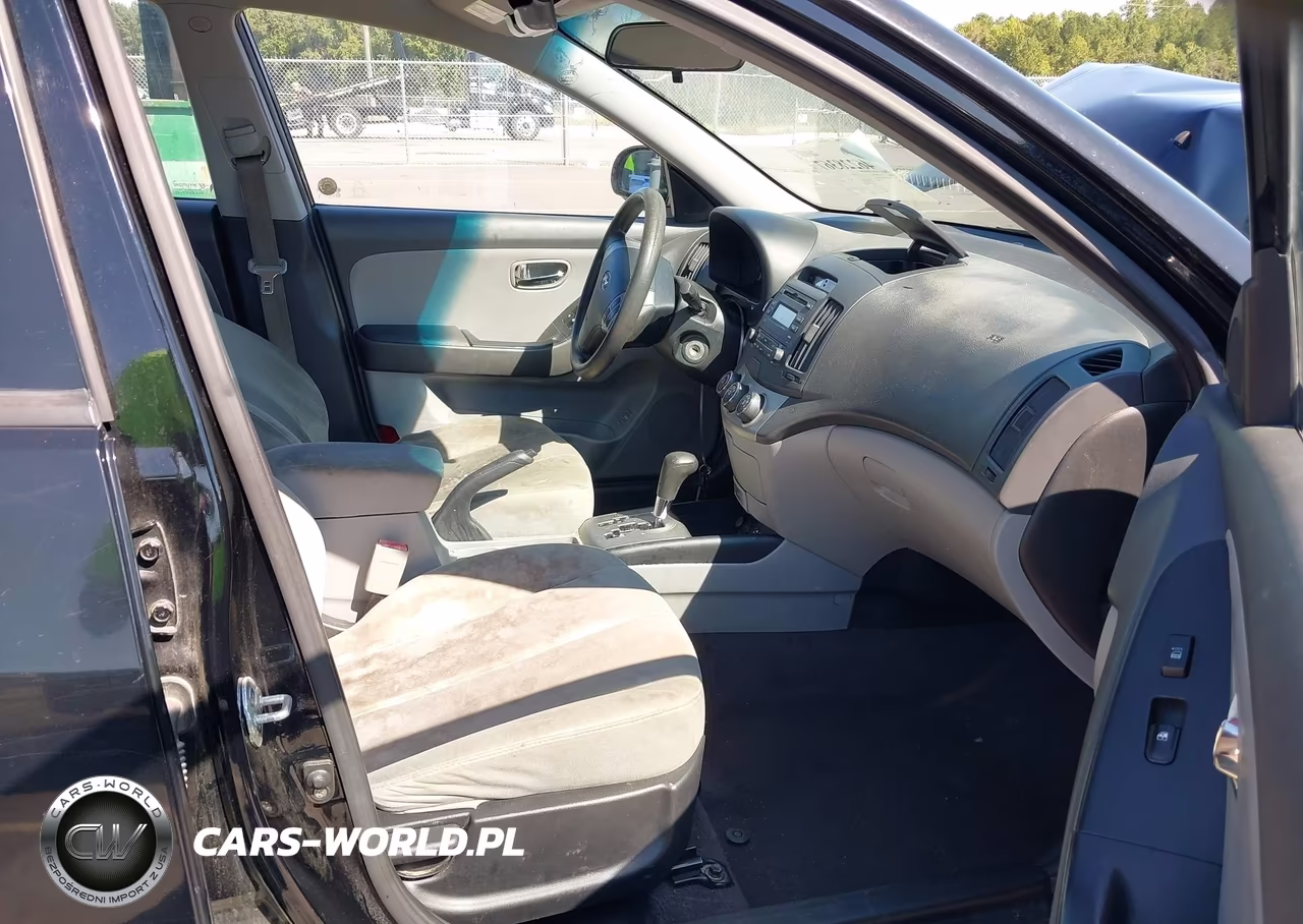 2010 Hyundai Elantra Gls VIN:KMHDU4AD5AU190415 - 5