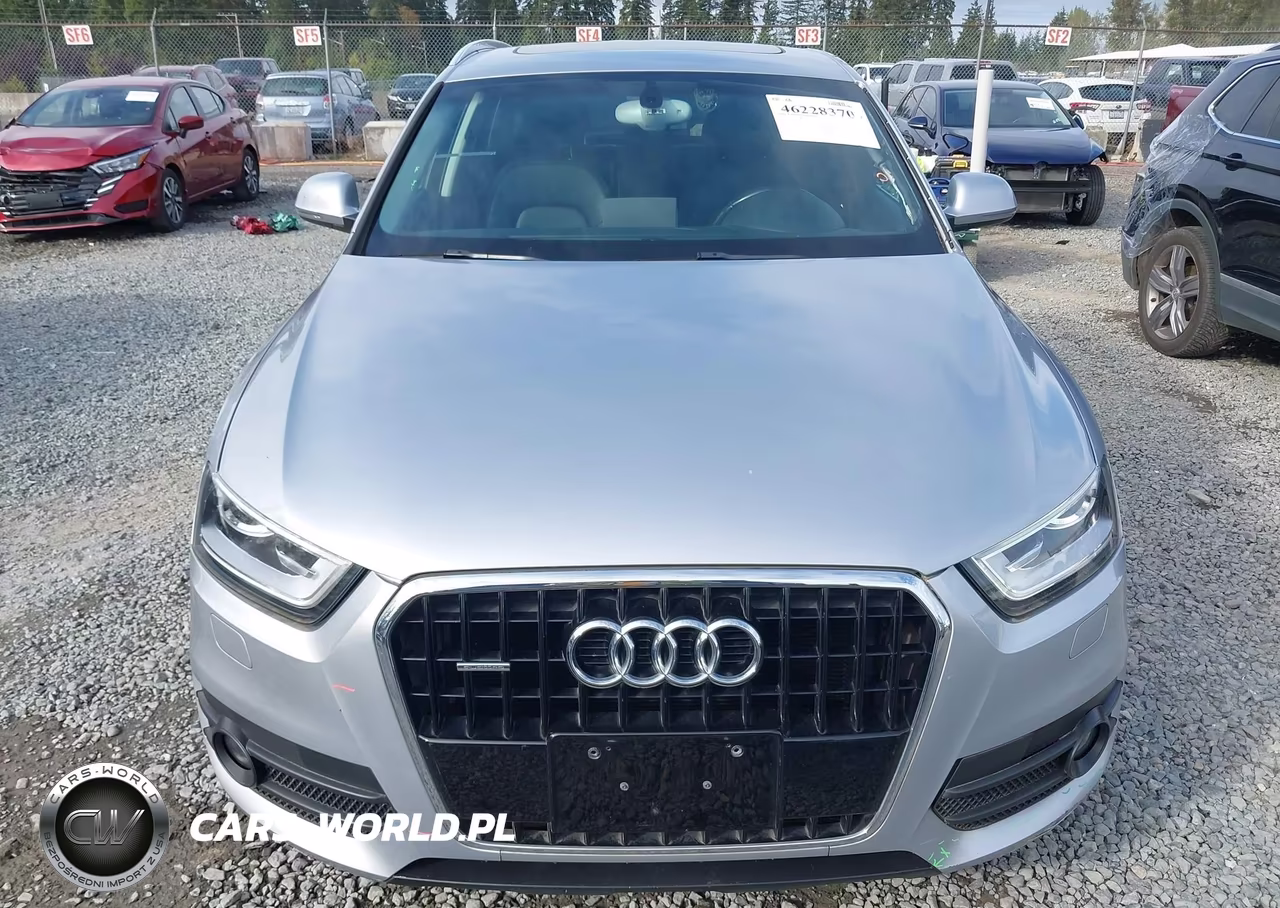 2015 Audi Q3 2.0T Premium Plus VIN:WA1EFCFS2FR003026 - 13