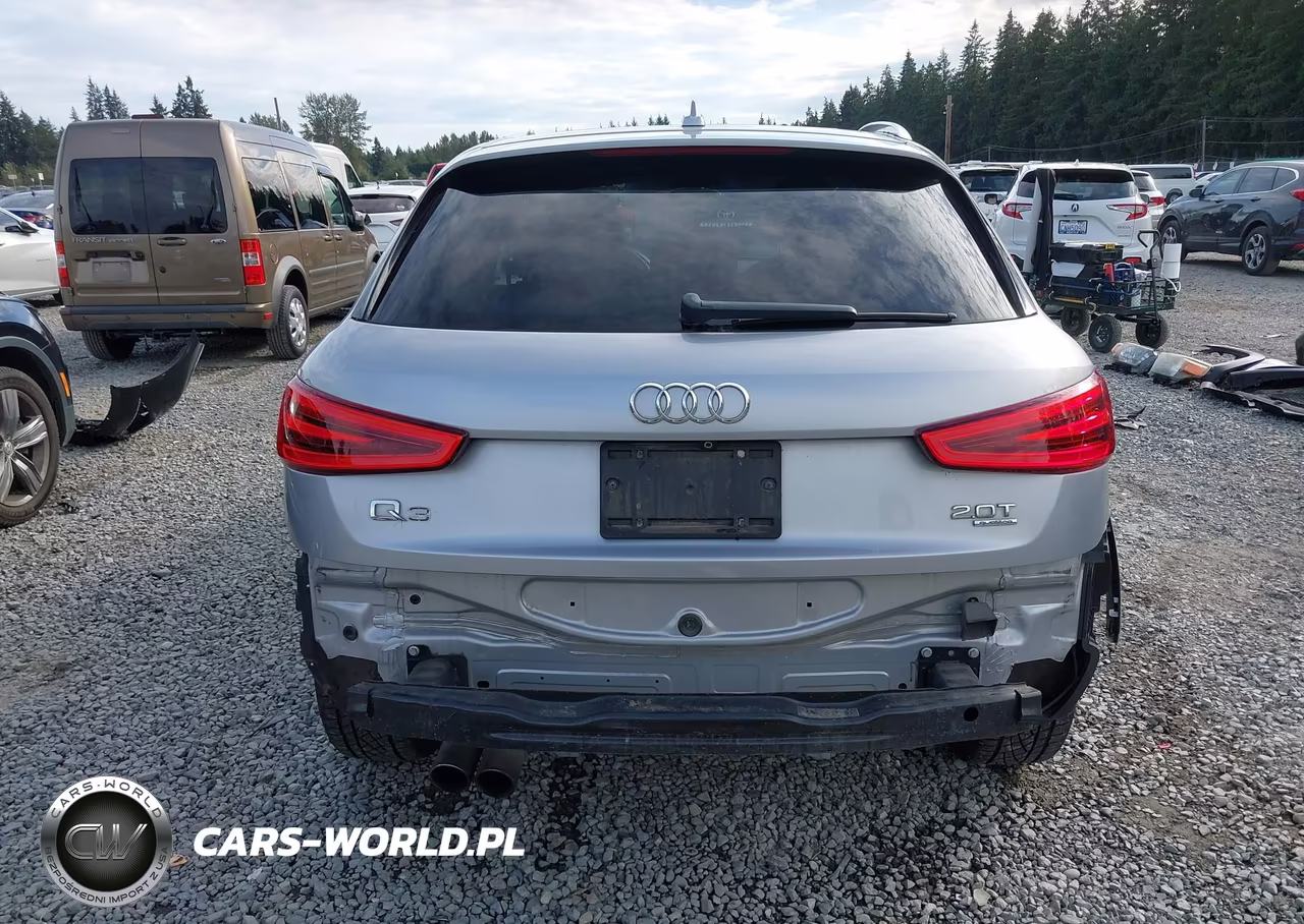 2015 Audi Q3 2.0T Premium Plus VIN:WA1EFCFS2FR003026 - 17