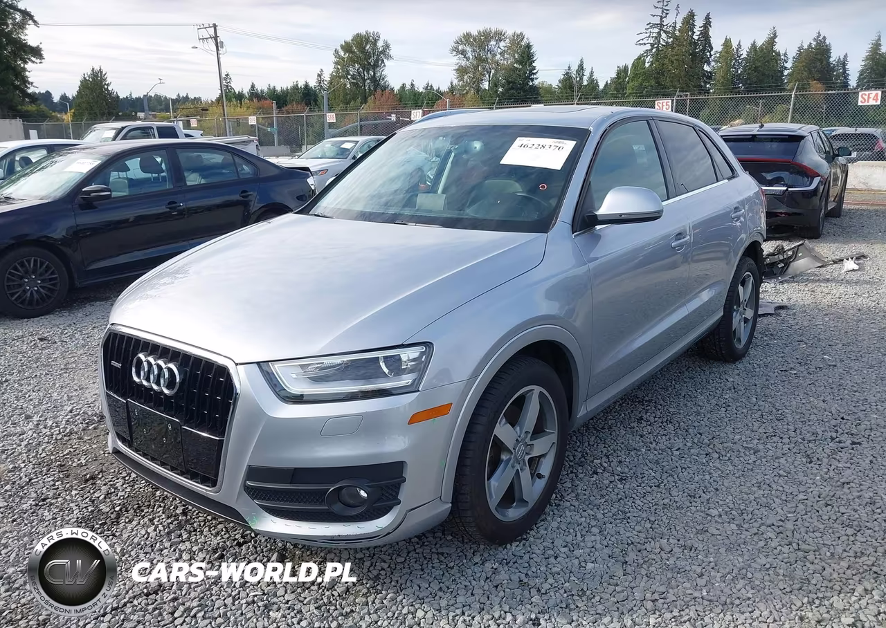2015 Audi Q3 2.0T Premium Plus VIN:WA1EFCFS2FR003026 - 2