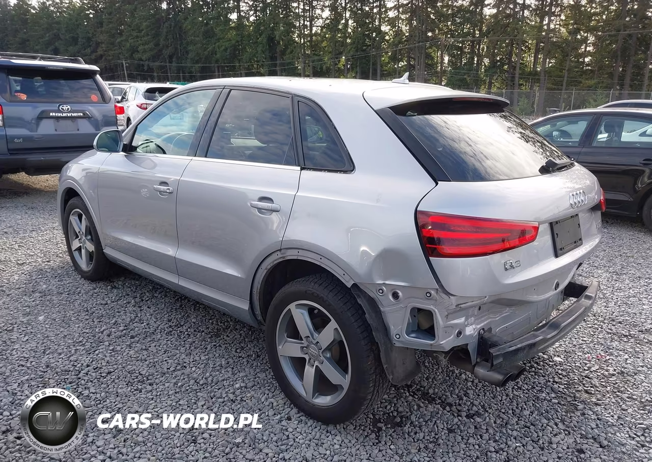 2015 Audi Q3 2.0T Premium Plus VIN:WA1EFCFS2FR003026 - 3