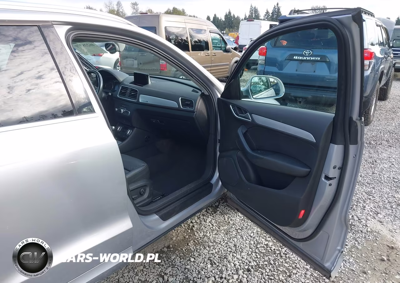 2015 Audi Q3 2.0T Premium Plus VIN:WA1EFCFS2FR003026 - 5