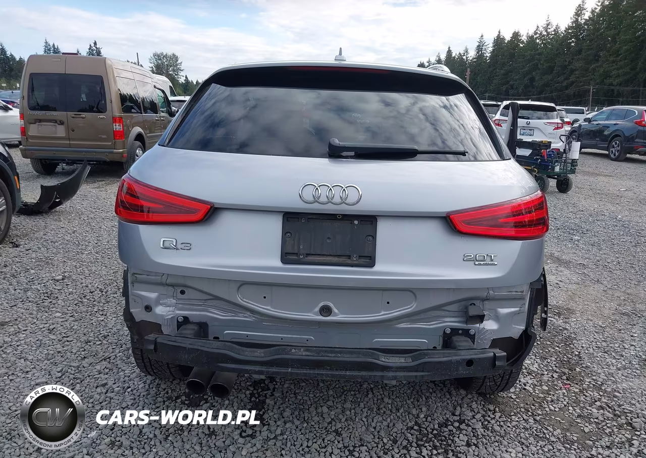 2015 Audi Q3 2.0T Premium Plus VIN:WA1EFCFS2FR003026 - 6