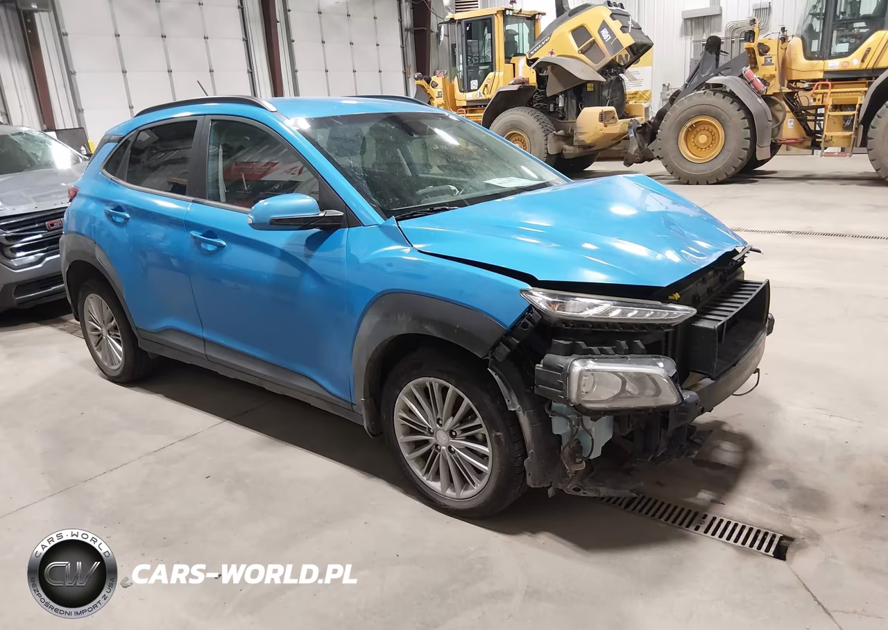 2021 Hyundai Kona Sel
