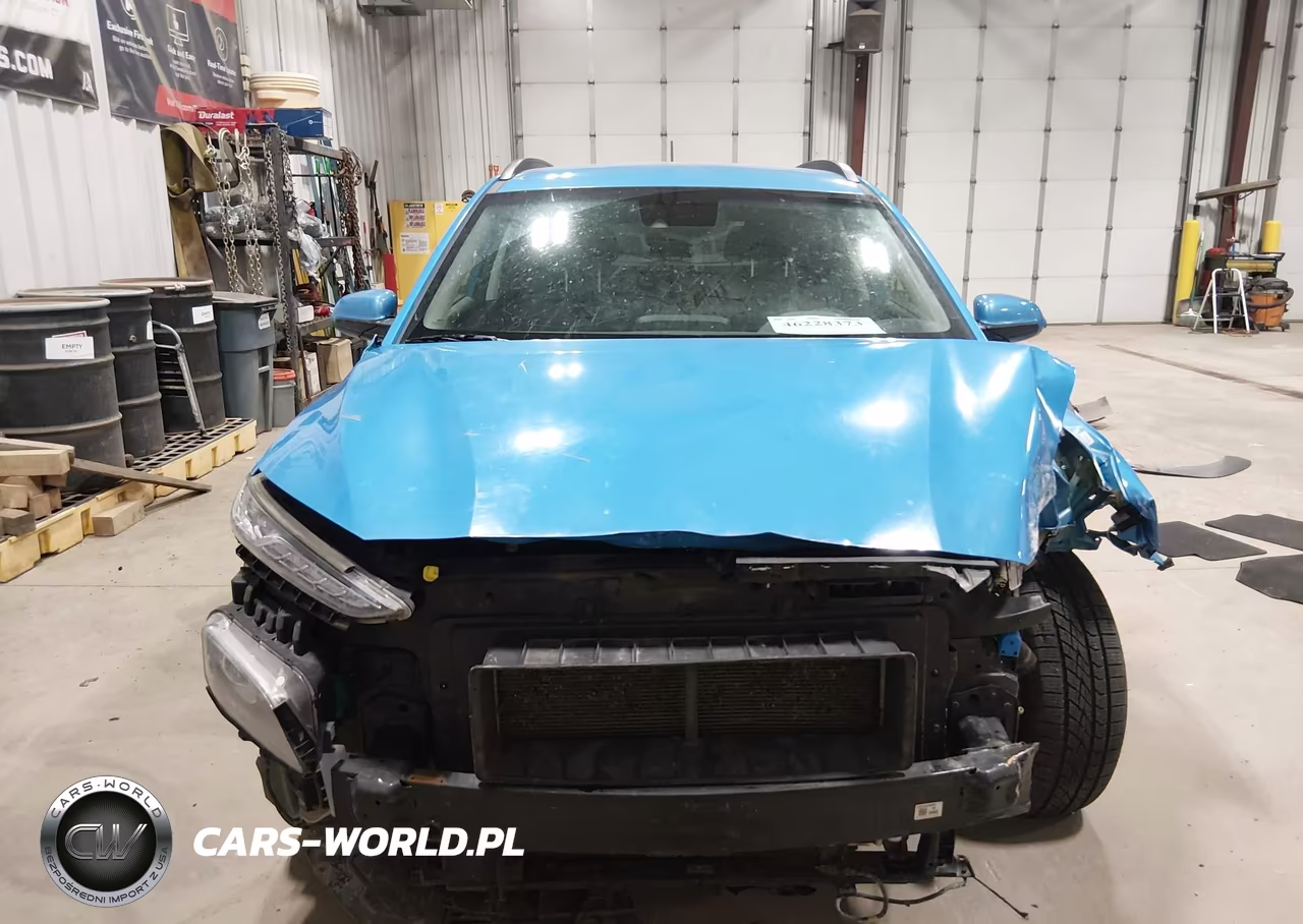 2021 Hyundai Kona Sel VIN:KM8K2CAA8MU626918 - 12