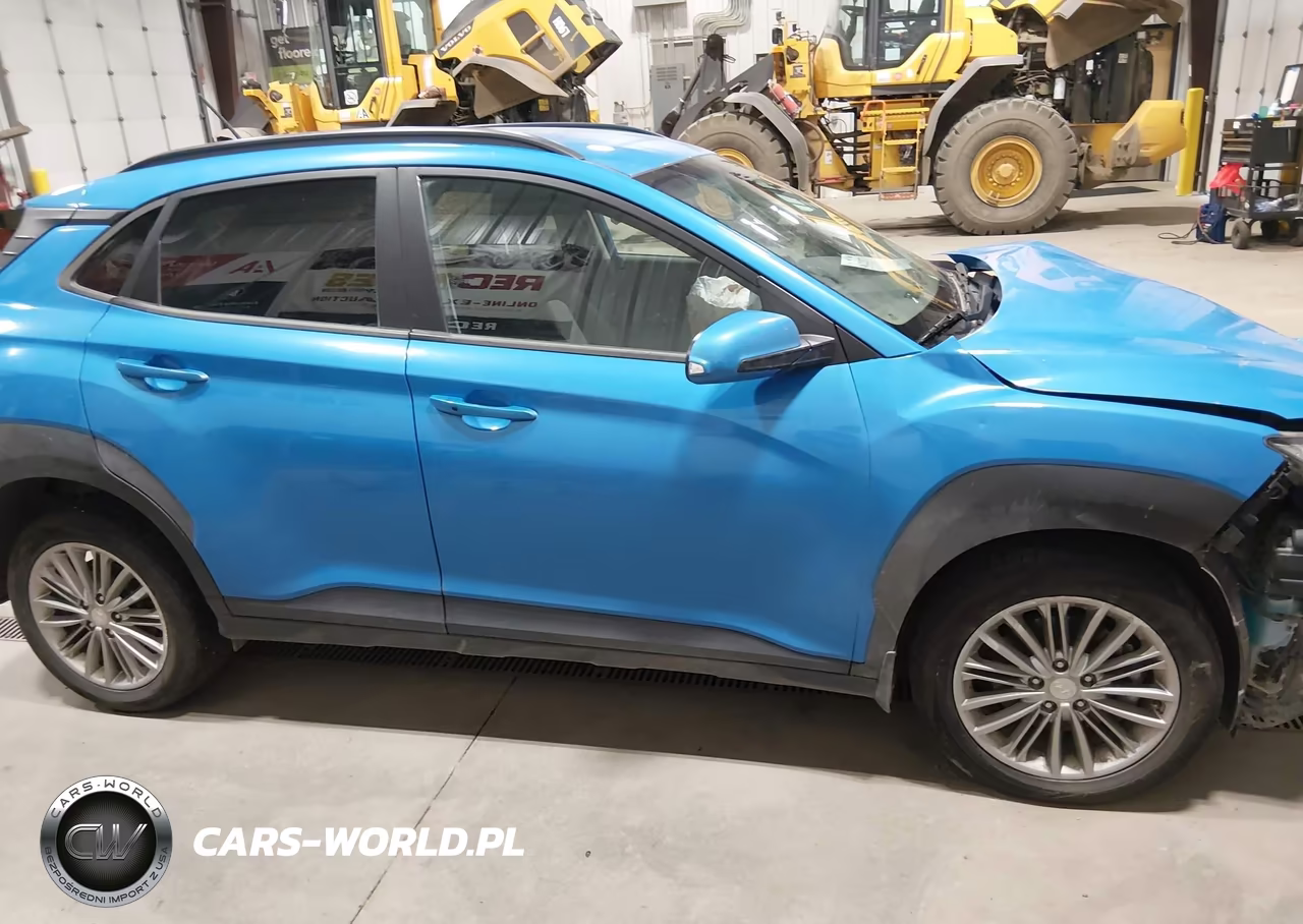 2021 Hyundai Kona Sel VIN:KM8K2CAA8MU626918 - 13