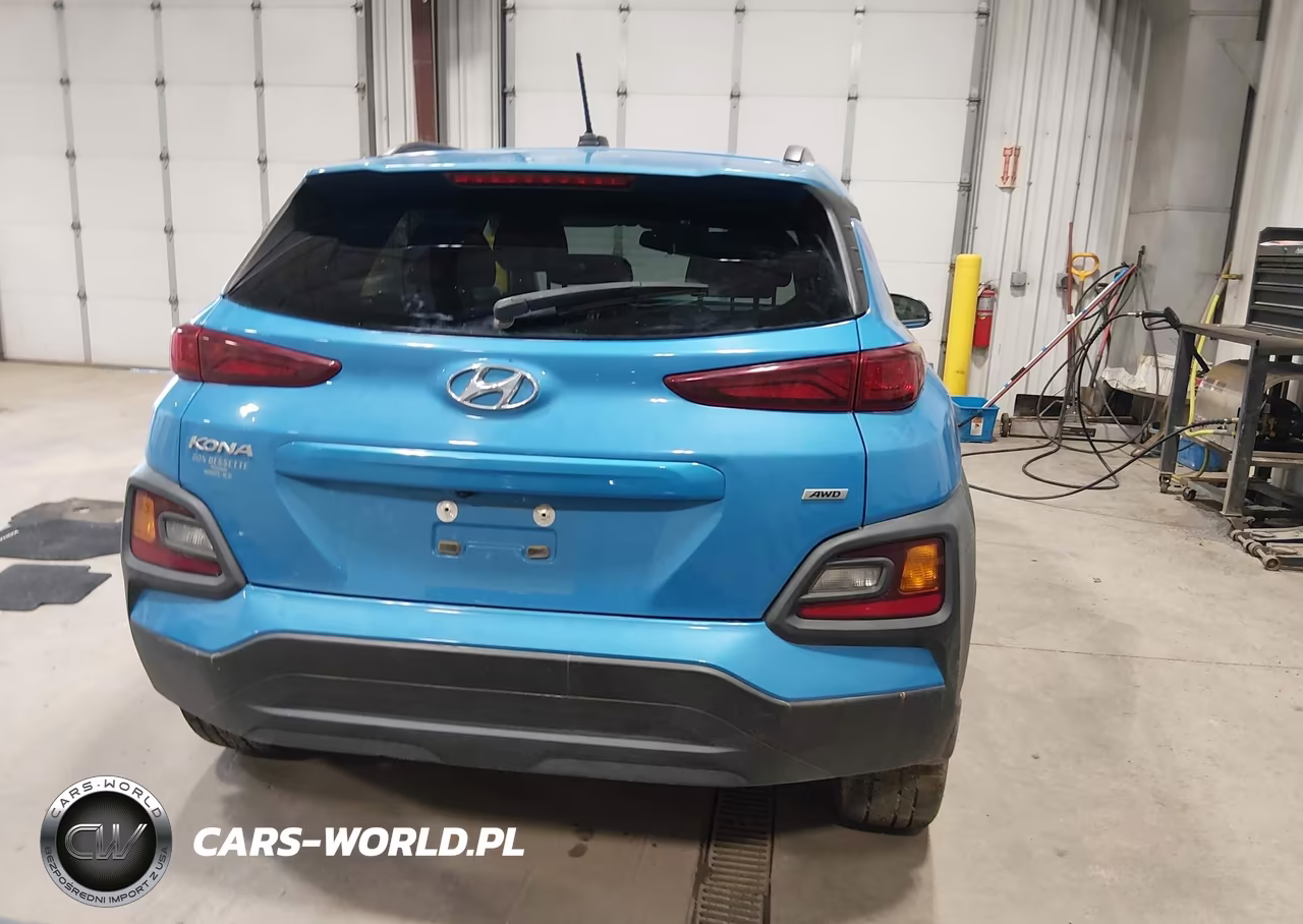 2021 Hyundai Kona Sel VIN:KM8K2CAA8MU626918 - 16