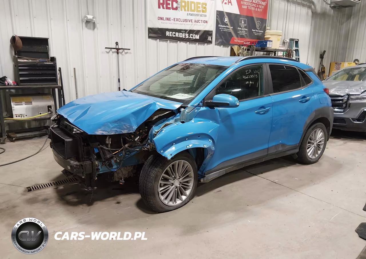 2021 Hyundai Kona Sel VIN:KM8K2CAA8MU626918 - 2