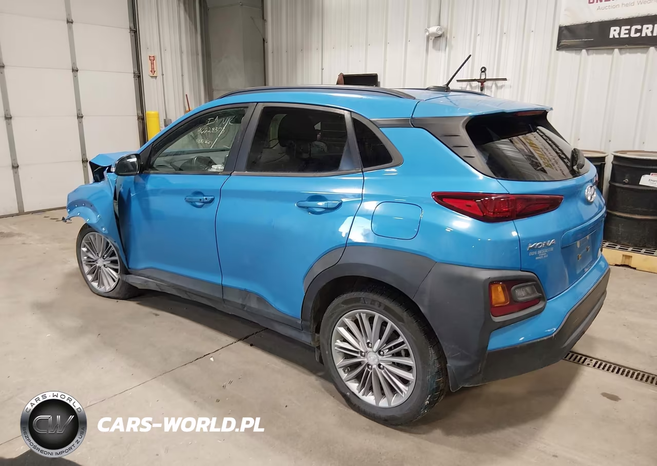 2021 Hyundai Kona Sel VIN:KM8K2CAA8MU626918 - 3